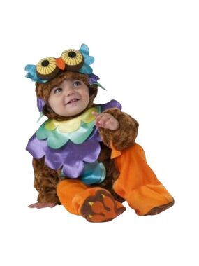 Plush Baby Owl Costume 6-12 Months